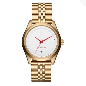 MVMT Rise Thirteen Gold Watch